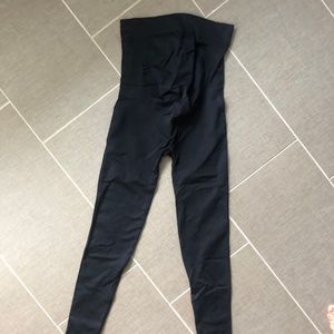 BLANQI maternity leggings, black, size M, only worn once
